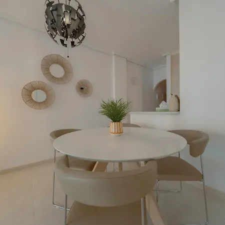 Sunny Escape Blue Apartment Torrevieja
