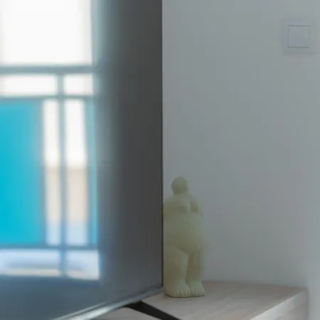 Sunny Escape Blue Apartment